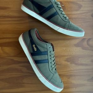 Vegan Gola Classics Men's Comet Plimsoll Sneakers